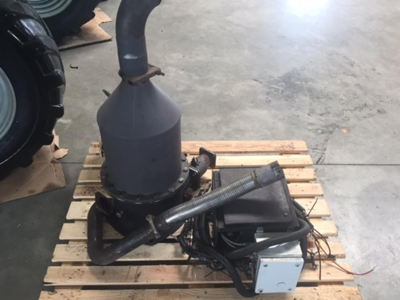 Merlo Rußpartikelfilter für Merlo Teleskoplader - Telescopic handler: picture 1 Merlo Rußpartikelfilter für Merlo Teleskoplader - Telescopic handler: picture 1