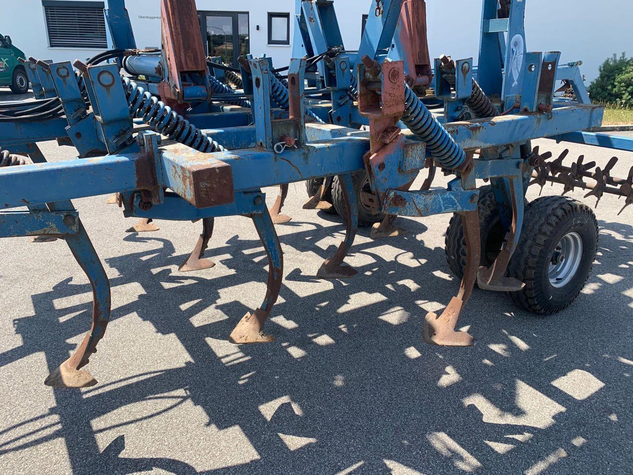Rabe gezogener Rabe Grubber mit Spatenrollegge, 4-balkig - Cultivator: picture 4 Rabe gezogener Rabe Grubber mit Spatenrollegge, 4-balkig - Cultivator: picture 4