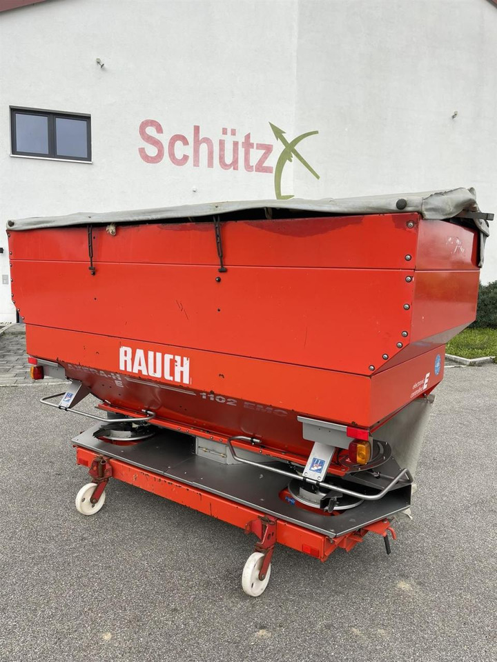 Rauch Axera H EMC 1102 Quantron P / Terminal - Fertilizer spreader: picture 1 Rauch Axera H EMC 1102 Quantron P / Terminal - Fertilizer spreader: picture 1