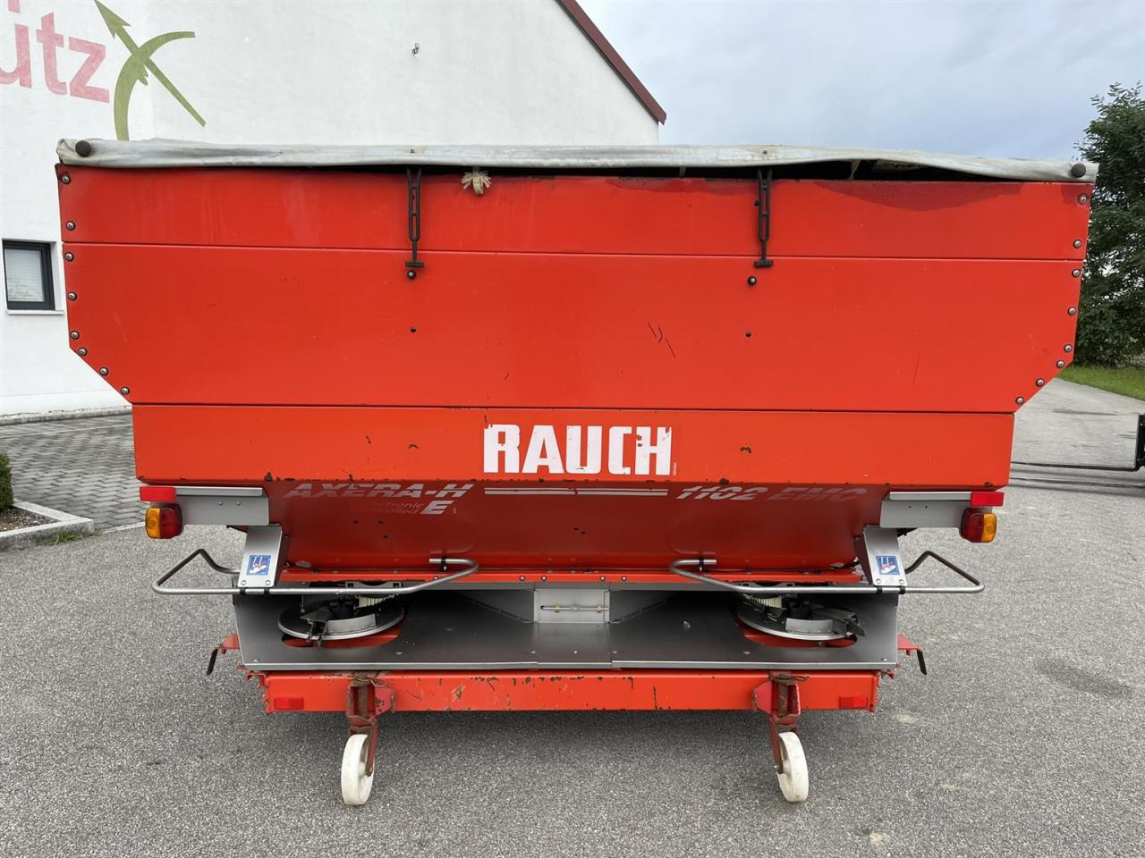 Rauch Axera H EMC 1102 Quantron P / Terminal - Fertilizer spreader: picture 2 Rauch Axera H EMC 1102 Quantron P / Terminal - Fertilizer spreader: picture 2