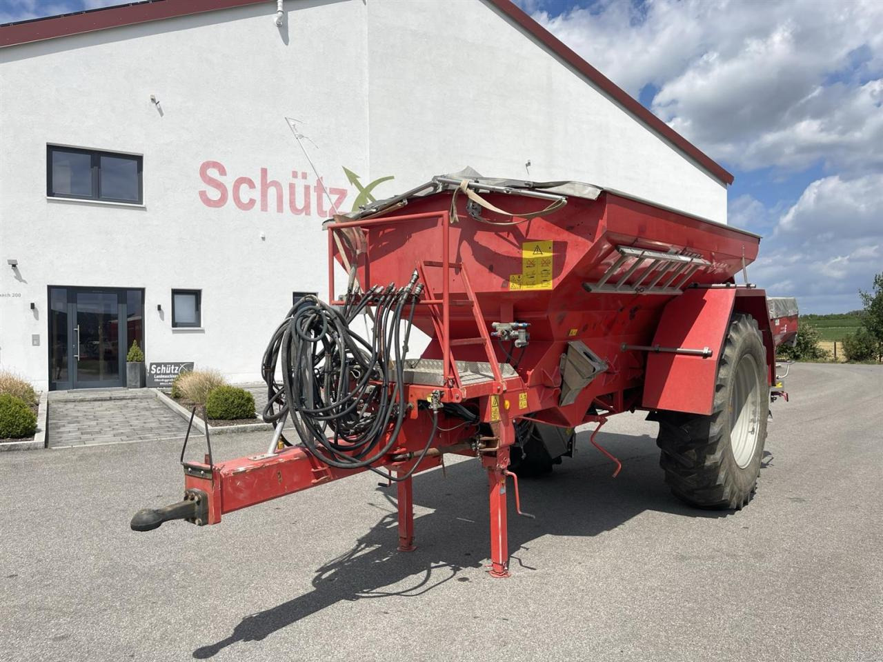 Rauch TWS 5000 Düngerwagen mit Lenkung und Streuer Axera H-EMC - Fertilizer spreader: picture 1 Rauch TWS 5000 Düngerwagen mit Lenkung und Streuer Axera H-EMC - Fertilizer spreader: picture 1
