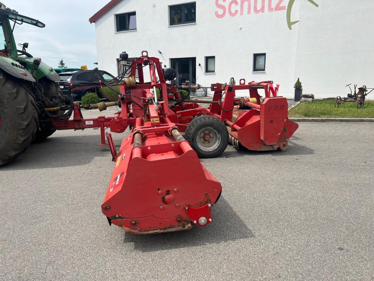 Sauerburger Pegasus 8000, Mulcher mit 8m Arbeitsbreite - Flail mower: picture 5 Sauerburger Pegasus 8000, Mulcher mit 8m Arbeitsbreite - Flail mower: picture 5