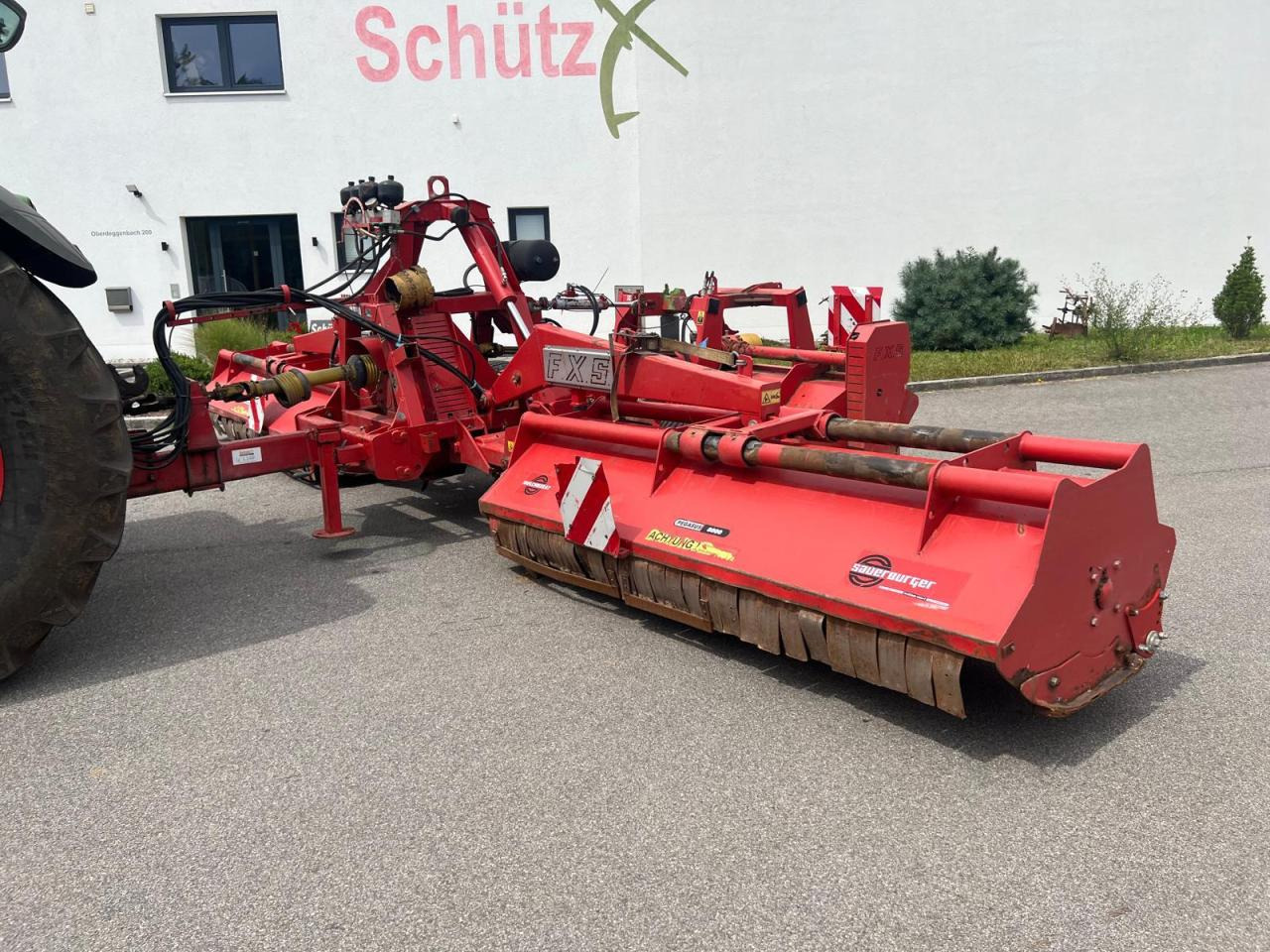 Sauerburger Sauerburger Pegasus 8000, Mulcher - Flail mower: picture 3 Sauerburger Sauerburger Pegasus 8000, Mulcher - Flail mower: picture 3