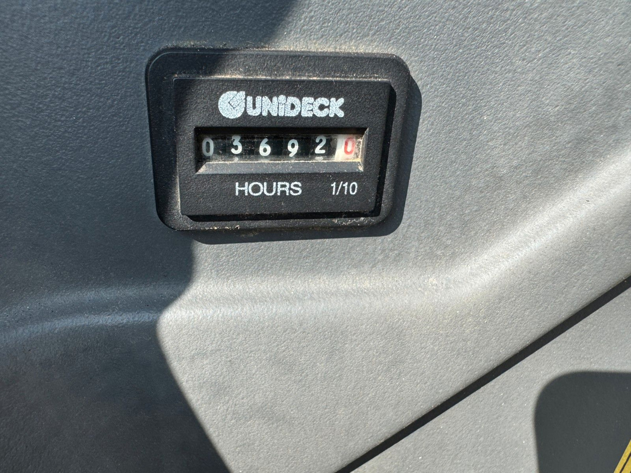 Komatsu WH 613 - Telescopic handler: picture 4 Komatsu WH 613 - Telescopic handler: picture 4