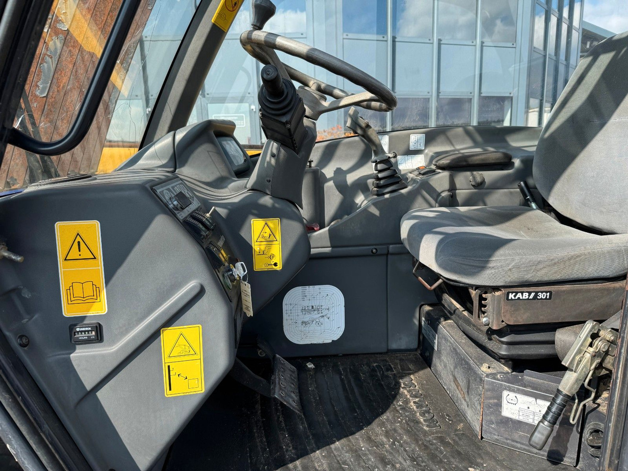 Komatsu WH 613 - Telescopic handler: picture 5 Komatsu WH 613 - Telescopic handler: picture 5