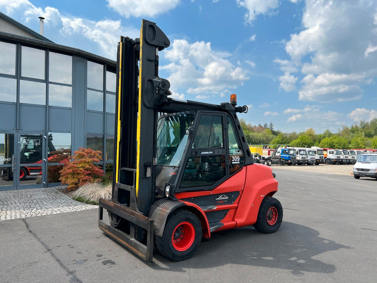 Linde H 80-900 EVO Linde H 80-900 EVO - Diesel forklift: picture 2 Linde H 80-900 EVO Linde H 80-900 EVO - Diesel forklift: picture 2