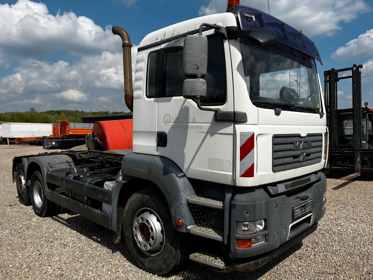 MAN 26.360 6x2 Fahrgestell Hydraulik MAN 26.360 6x2 Fahrgestell Hydraulik - Garbage truck: picture 1 MAN 26.360 6x2 Fahrgestell Hydraulik MAN 26.360 6x2 Fahrgestell Hydraulik - Garbage truck: picture 1