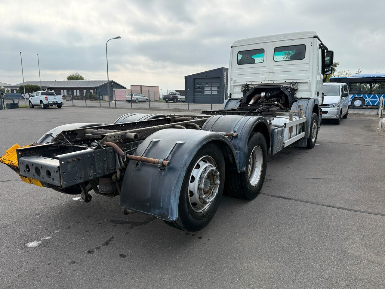 Mercedes-Benz Actros 2532 MP 3 Fahrgestell - Cab chassis truck: picture 5 Mercedes-Benz Actros 2532 MP 3 Fahrgestell - Cab chassis truck: picture 5
