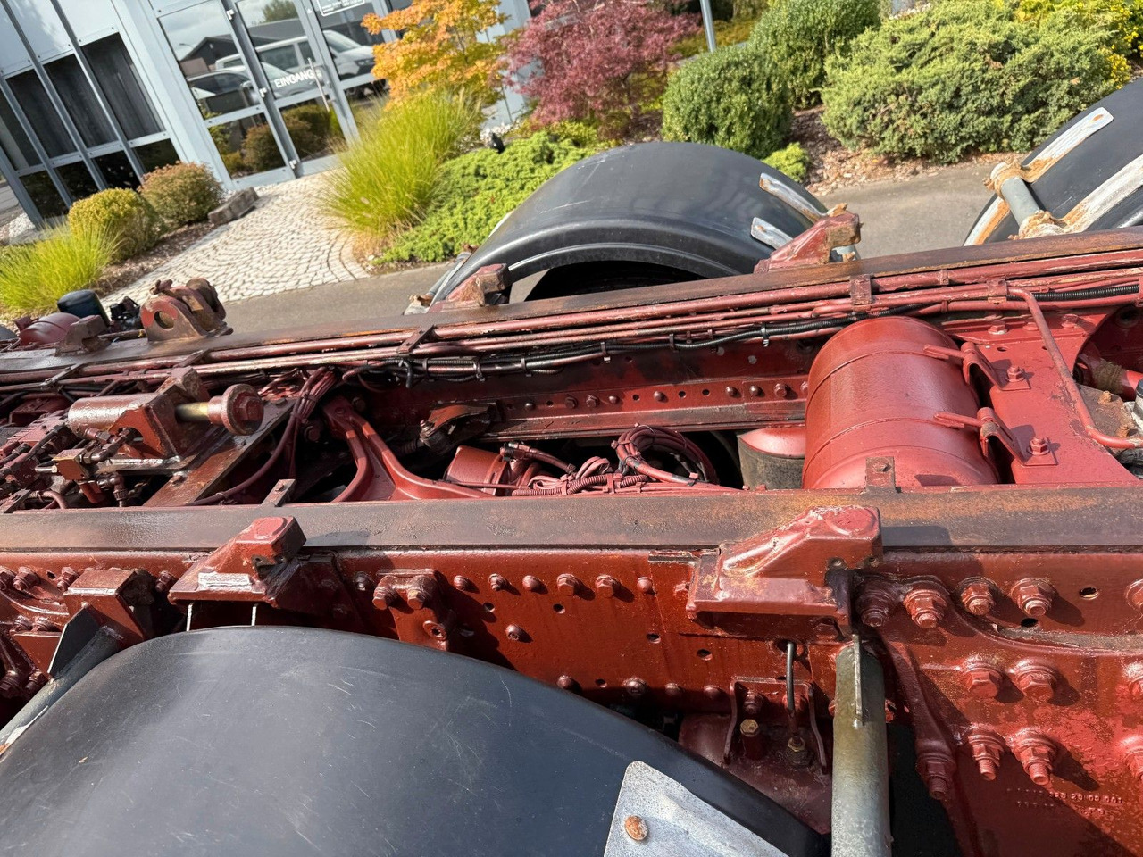 Cab chassis truck Mercedes-Benz Actros 3340 6x6 Dautel Wechselsystem + Kupplung: picture 7