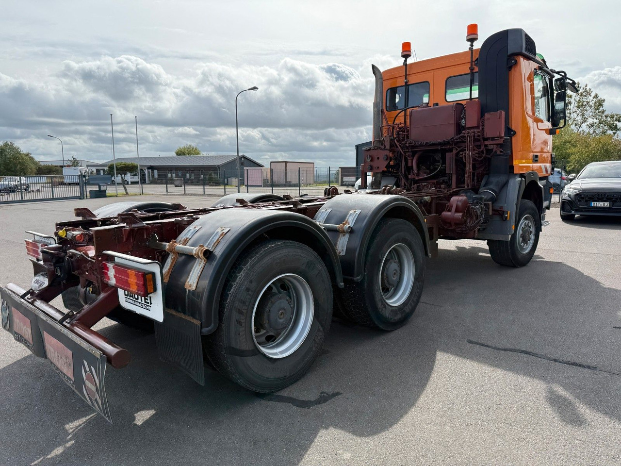 Cab chassis truck Mercedes-Benz Actros 3340 6x6 Dautel Wechselsystem + Kupplung: picture 14