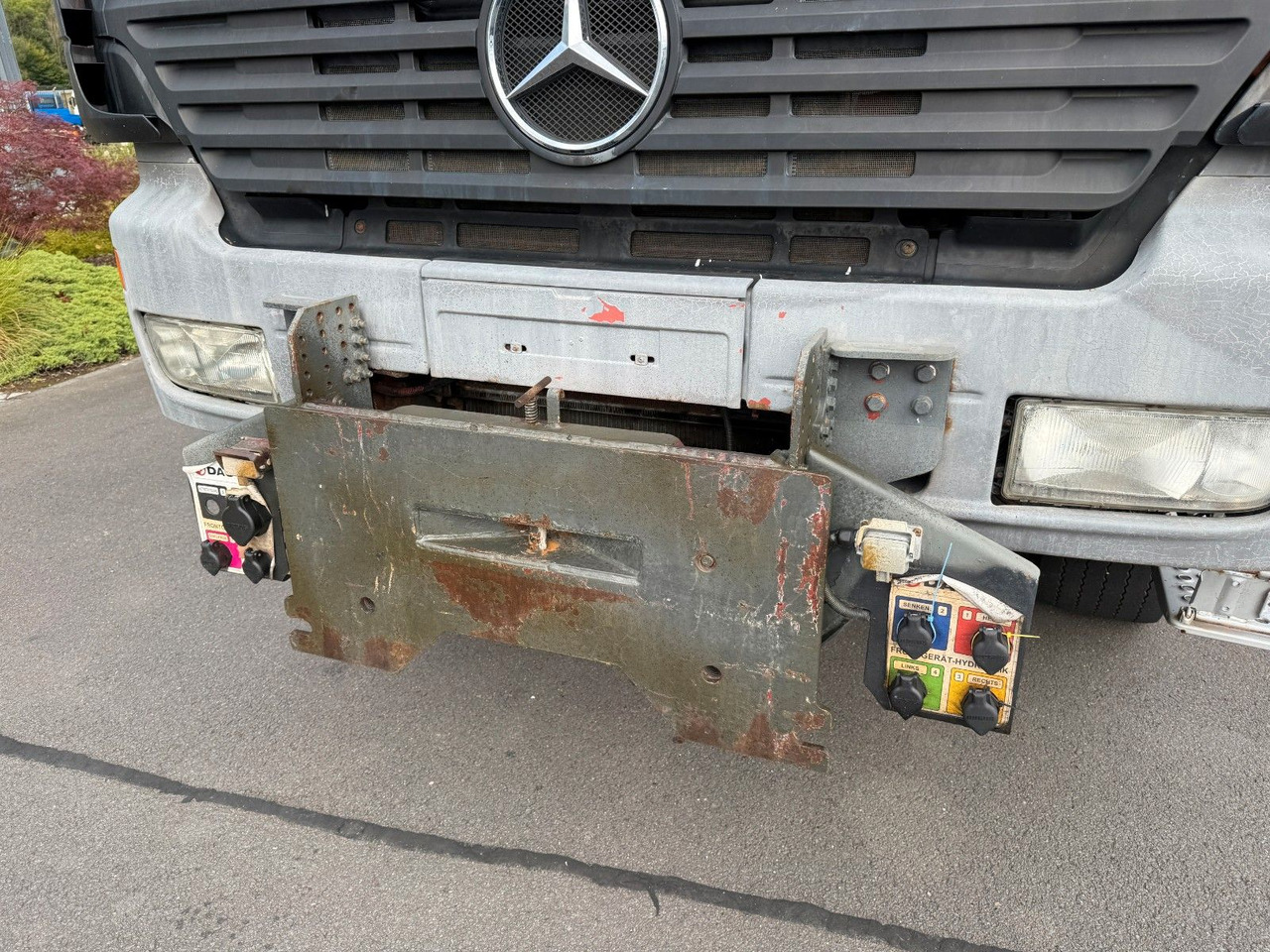 Cab chassis truck Mercedes-Benz Actros 3340 6x6 Dautel Wechselsystem + Kupplung: picture 15