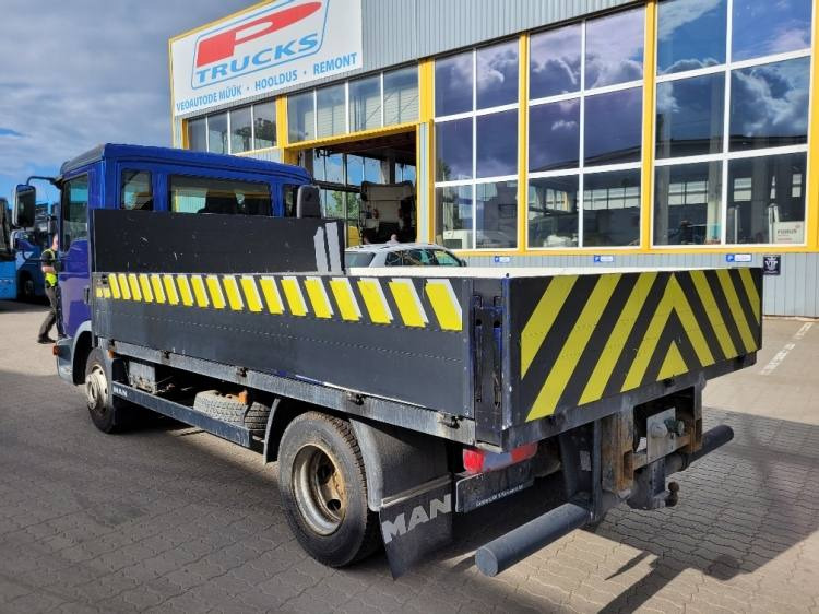 MAN TGL 8.150 10.2011 EURO5 141520km ONLY - Dropside/ Flatbed truck: picture 4 MAN TGL 8.150 10.2011 EURO5 141520km ONLY - Dropside/ Flatbed truck: picture 4