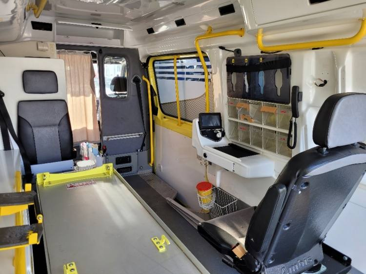 MERCEDES – BENZ SPRINTER 3.0D AMBULANCE (PROFILE) KLIMA 2.2016 EURO 6 - Ambulance: picture 5 MERCEDES – BENZ SPRINTER 3.0D AMBULANCE (PROFILE) KLIMA 2.2016 EURO 6 - Ambulance: picture 5