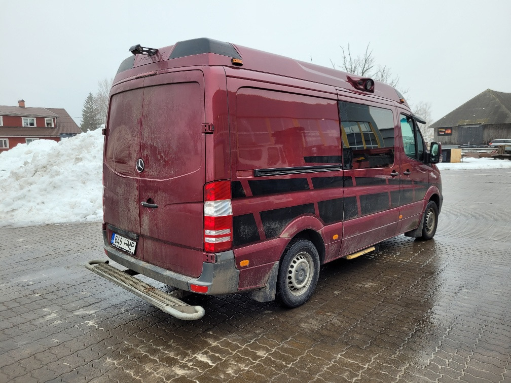 MERCEDES – BENZ SPRINTER 316 CDI ex ambulance 11.2014 EURO 5 - Panel van: picture 4 MERCEDES – BENZ SPRINTER 316 CDI ex ambulance 11.2014 EURO 5 - Panel van: picture 4