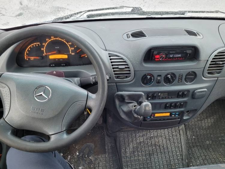 MERCEDES – BENZ SPRINTER 616CDI HIAB 027-2 Crane 10.2004  leasing MERCEDES – BENZ SPRINTER 616CDI HIAB 027-2 Crane 10.2004: picture 14
