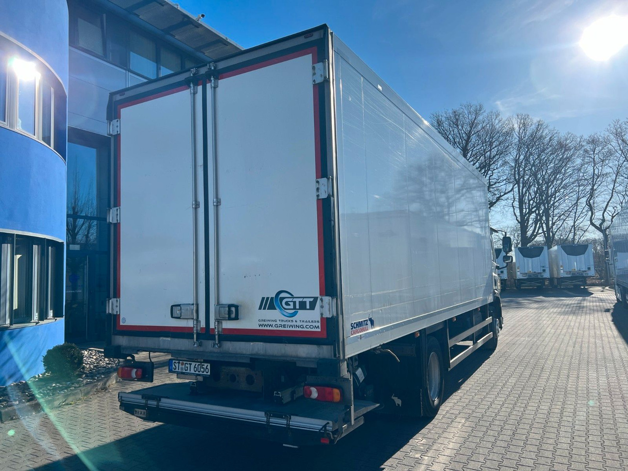 DAF CF 320 FA, Thermoking T1200 - Refrigerator truck: picture 3 DAF CF 320 FA, Thermoking T1200 - Refrigerator truck: picture 3