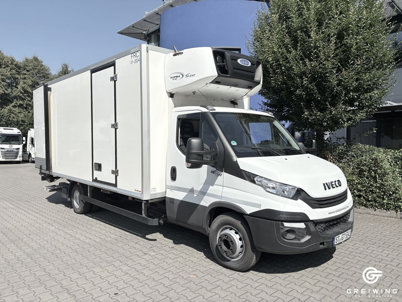 Iveco Daily 70C21A8/P, Multi, Carrier Supra, MOTOR NEU - Refrigerated van: picture 1 Iveco Daily 70C21A8/P, Multi, Carrier Supra, MOTOR NEU - Refrigerated van: picture 1