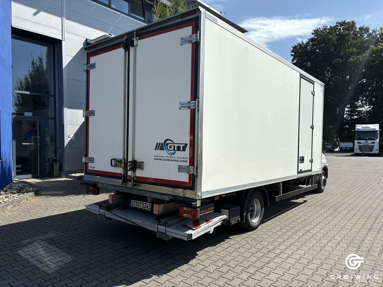 Iveco Daily 70C21A8/P, Multi, Carrier Supra, MOTOR NEU - Refrigerated van: picture 4 Iveco Daily 70C21A8/P, Multi, Carrier Supra, MOTOR NEU - Refrigerated van: picture 4