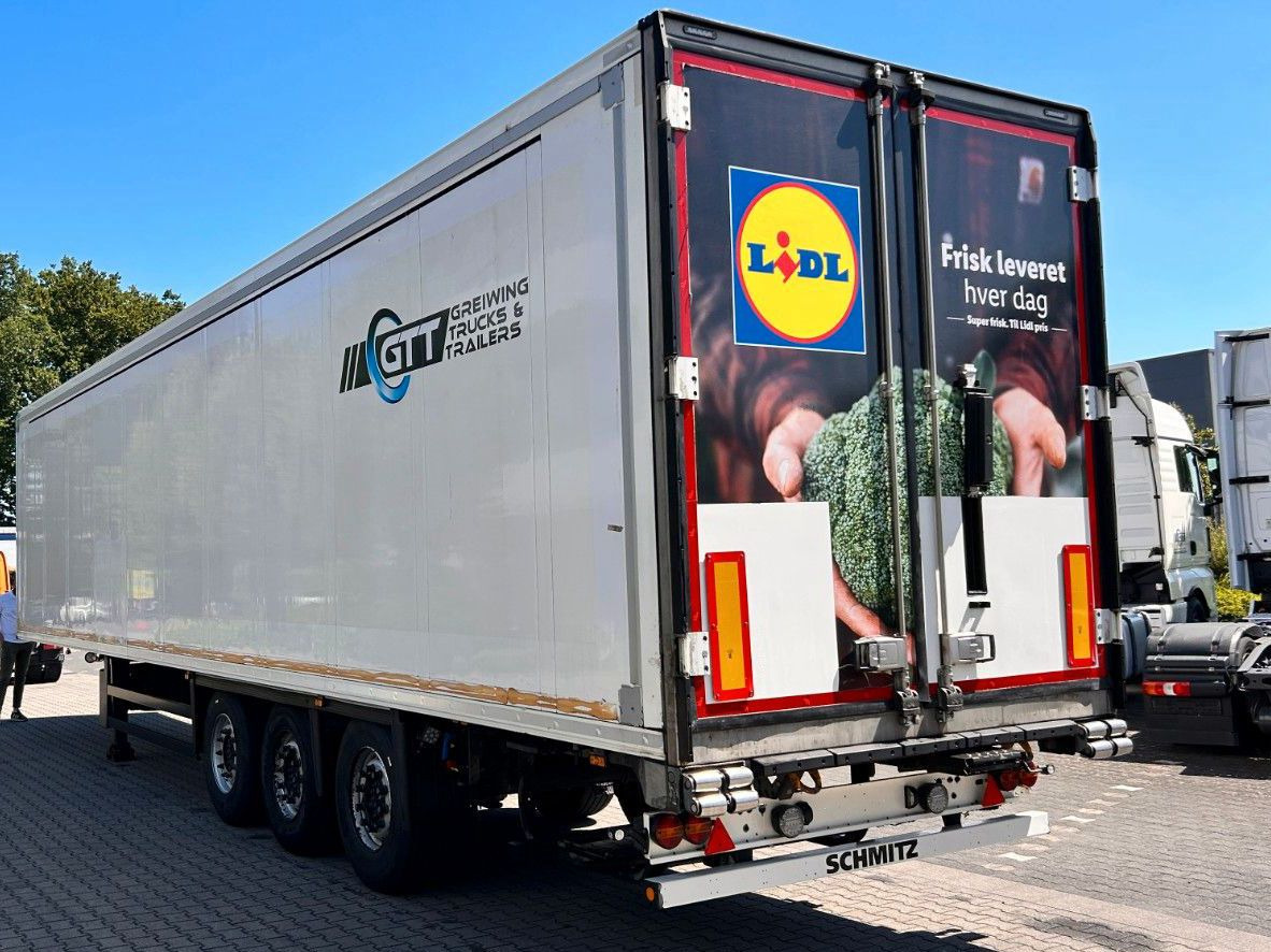 Schmitz Cargobull Multitemp, Carrier 1950 MT, Doppelstock - Refrigerator semi-trailer: picture 1 Schmitz Cargobull Multitemp, Carrier 1950 MT, Doppelstock - Refrigerator semi-trailer: picture 1