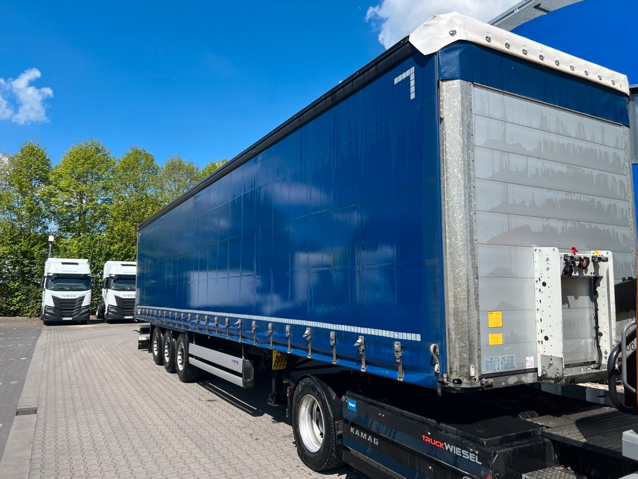 Schmitz Cargobull SCS 24/L - 13.62 E B - Curtainsider semi-trailer: picture 1 Schmitz Cargobull SCS 24/L - 13.62 E B - Curtainsider semi-trailer: picture 1
