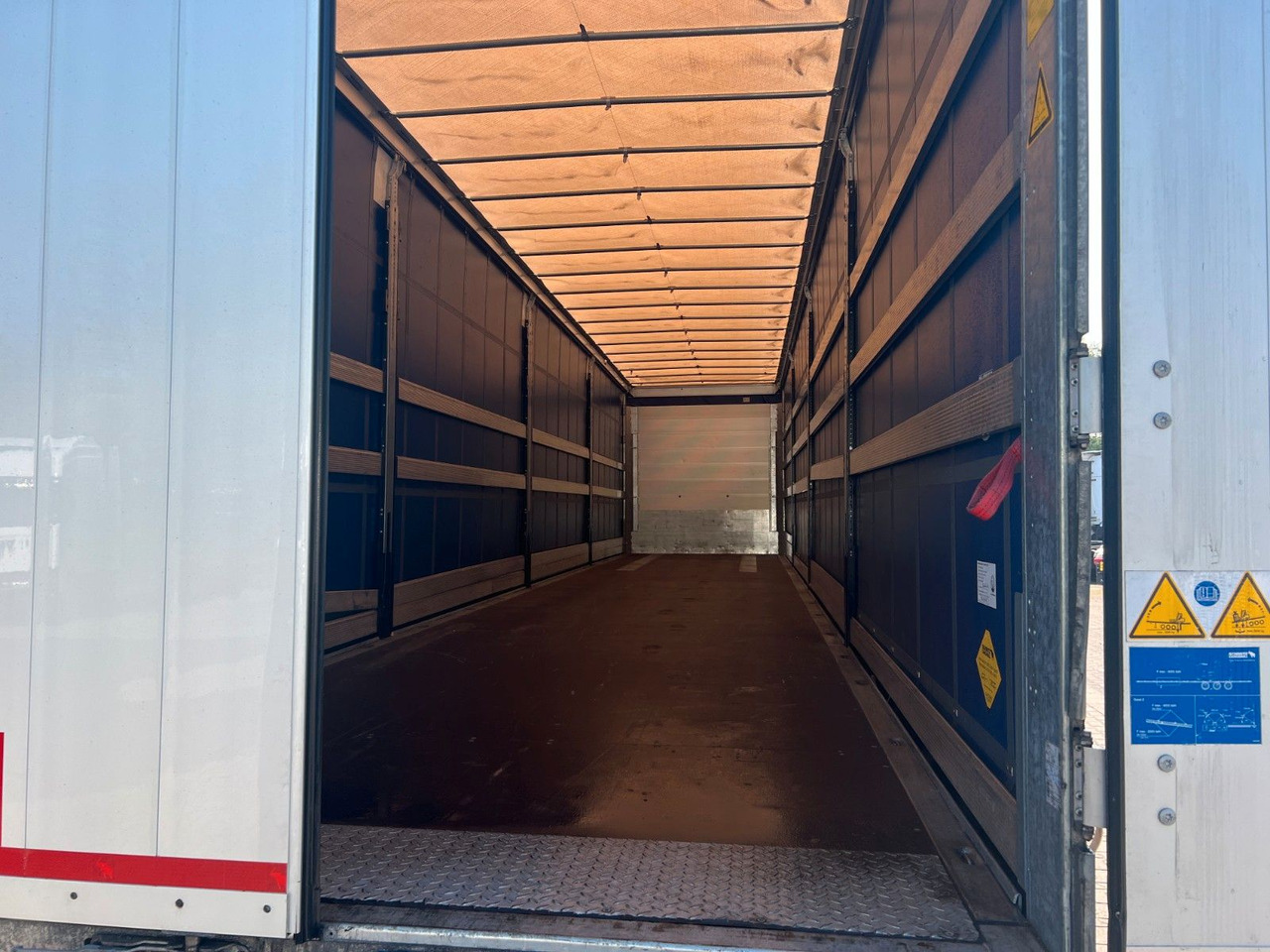 Schmitz Cargobull SCS 24/L - 13.62 E B, Palettenkasten - Curtainsider semi-trailer: picture 5 Schmitz Cargobull SCS 24/L - 13.62 E B, Palettenkasten - Curtainsider semi-trailer: picture 5