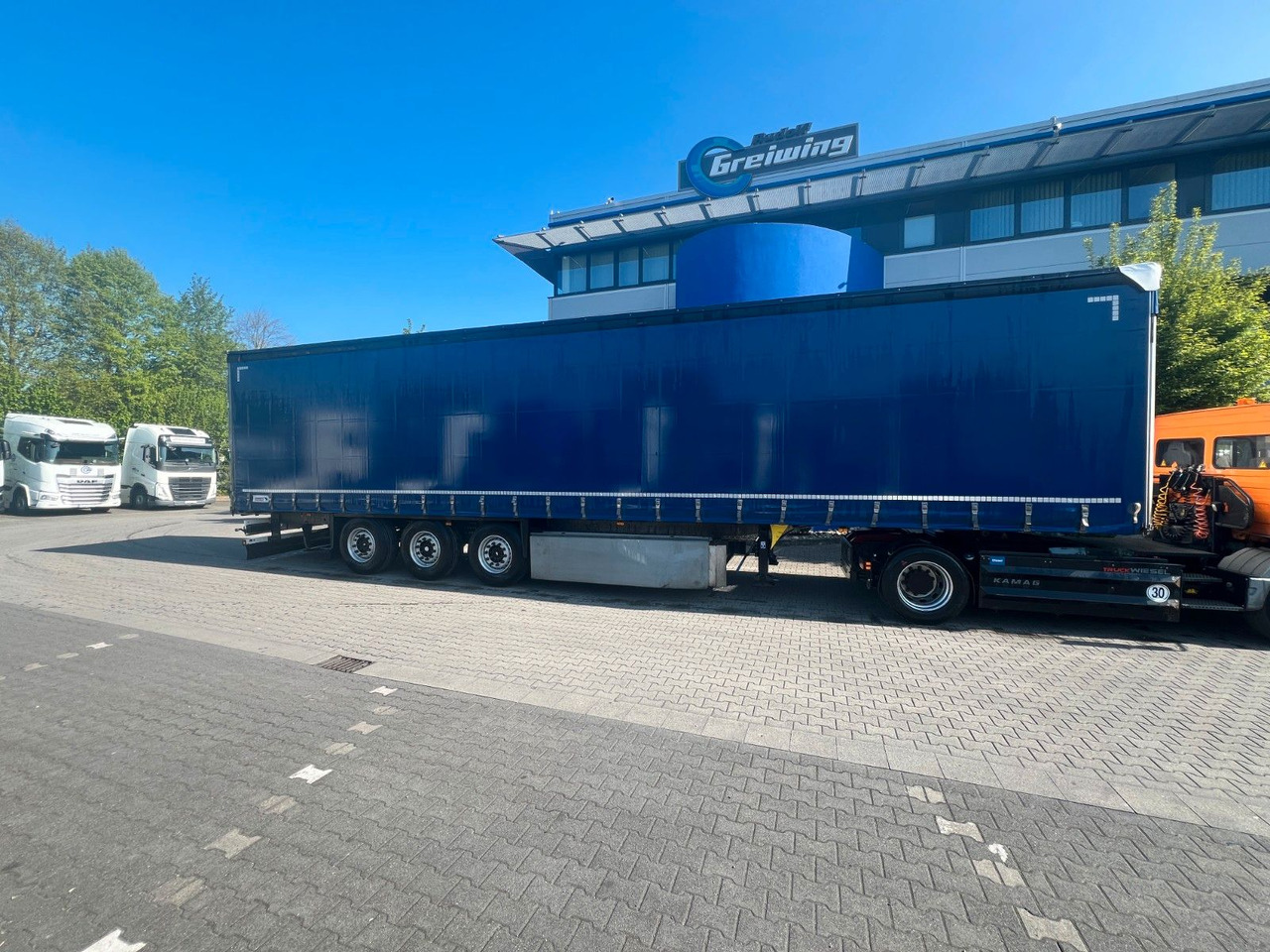 Schmitz Cargobull SCS 24/L - 13.62 E B, Palettenkasten - Curtainsider semi-trailer: picture 2 Schmitz Cargobull SCS 24/L - 13.62 E B, Palettenkasten - Curtainsider semi-trailer: picture 2