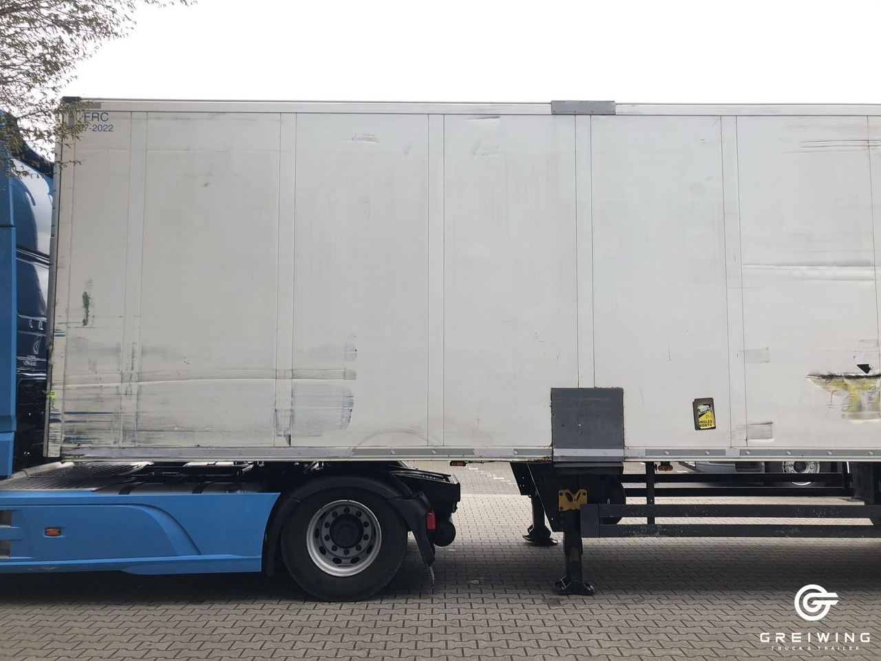 Refrigerator semi-trailer Schmitz Cargobull SKO 24/L - 13.4 FP 45 COOL, Blumenbreit Schmitz Cargobull SKO 24/L - 13.4 FP 45 COOL, Blumenbreit: picture 7