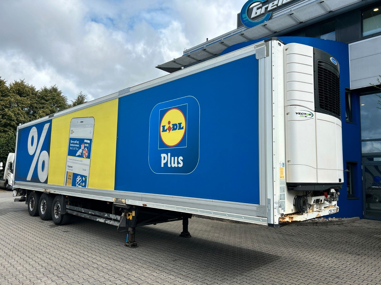 Schmitz Cargobull SKO 24/L - 13.4 FP 45 COOL - Refrigerator semi-trailer: picture 2 Schmitz Cargobull SKO 24/L - 13.4 FP 45 COOL - Refrigerator semi-trailer: picture 2