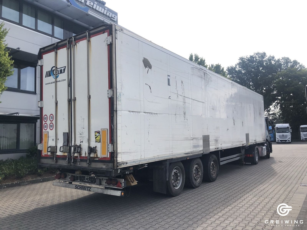 Schmitz Cargobull SKO 24/L - 13.4 FP 45 COOL Schmitz Cargobull SKO 24/L - 13.4 FP 45 COOL - Refrigerator semi-trailer: picture 4 Schmitz Cargobull SKO 24/L - 13.4 FP 45 COOL Schmitz Cargobull SKO 24/L - 13.4 FP 45 COOL - Refrigerator semi-trailer: picture 4