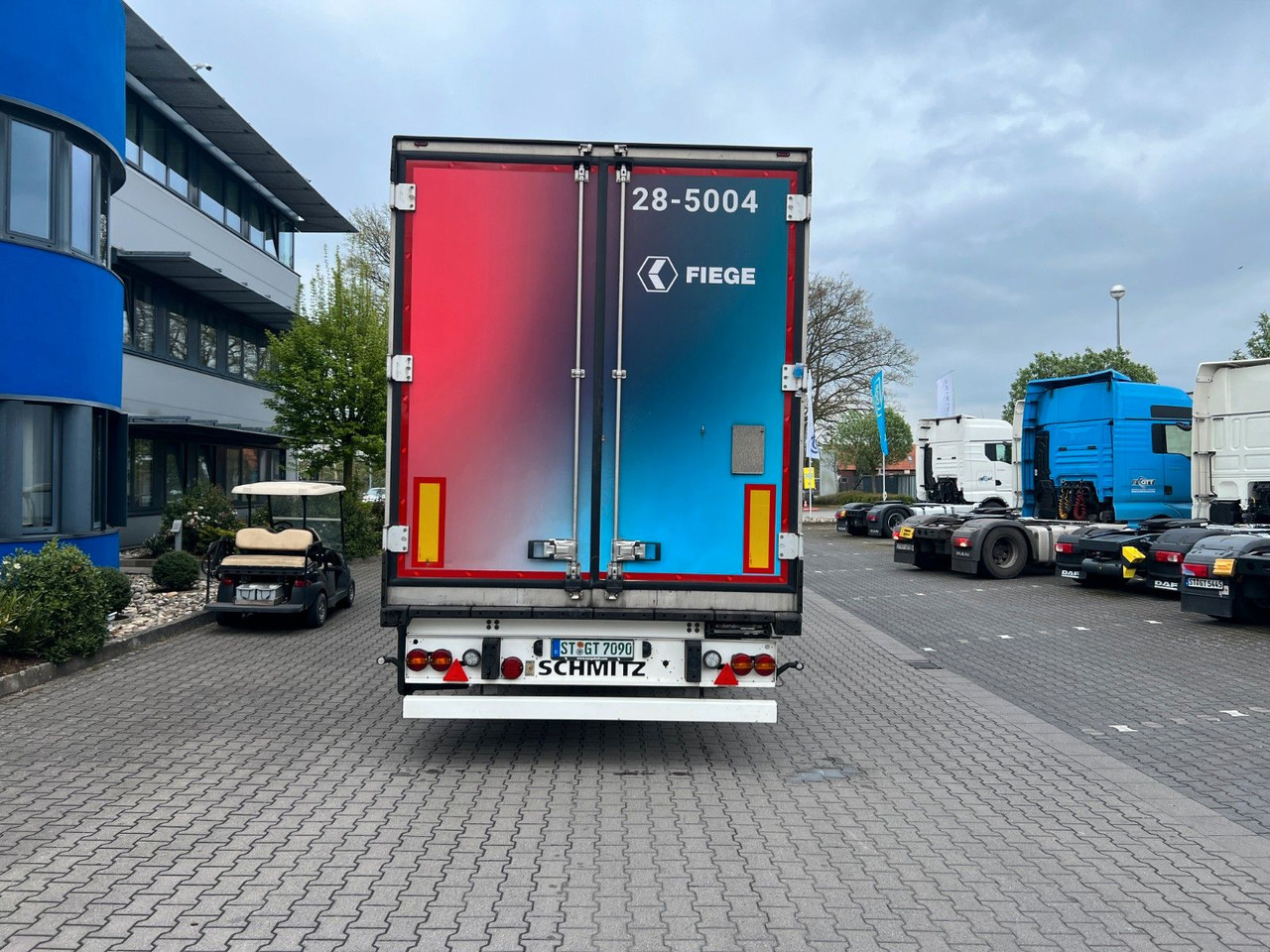 Schmitz Cargobull SKO 24/L - 13.4 FP TK SLXi 300; beschädigtes Fzg - Refrigerator semi-trailer: picture 4 Schmitz Cargobull SKO 24/L - 13.4 FP TK SLXi 300; beschädigtes Fzg - Refrigerator semi-trailer: picture 4