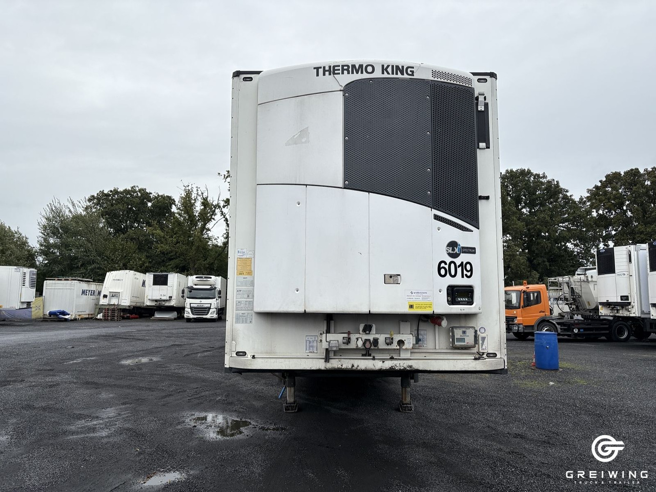 Schmitz Cargobull SKO 24/L, FP 45 Cool, SLXi Spectrum, 2x Lift - Refrigerator semi-trailer: picture 2 Schmitz Cargobull SKO 24/L, FP 45 Cool, SLXi Spectrum, 2x Lift - Refrigerator semi-trailer: picture 2