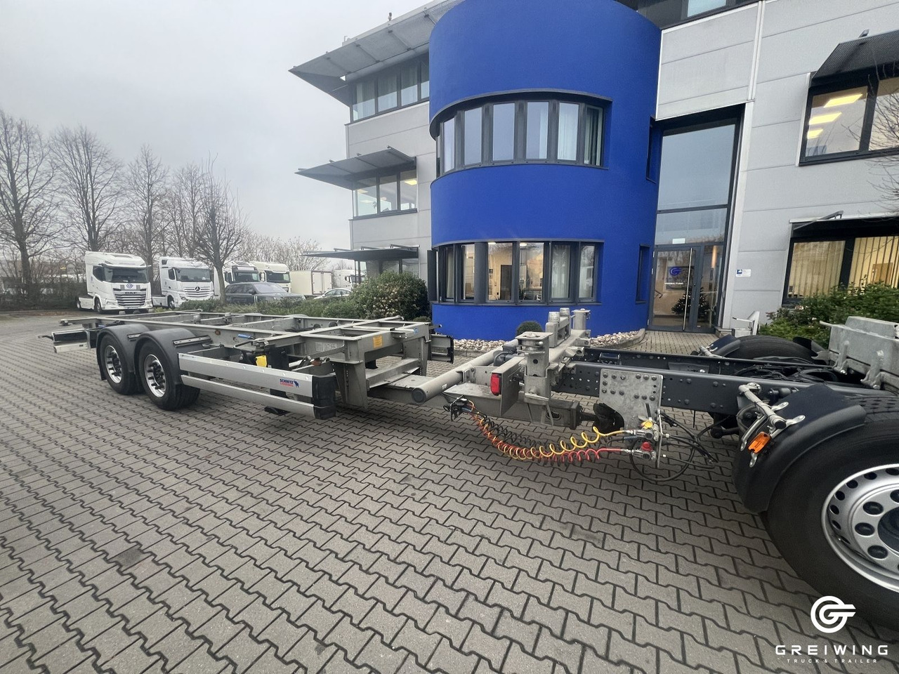 Schmitz Cargobull ZWF 18/L-20' MIDI - Container transporter/ Swap body trailer: picture 1 Schmitz Cargobull ZWF 18/L-20' MIDI - Container transporter/ Swap body trailer: picture 1