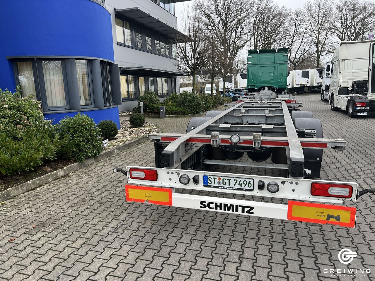 Schmitz Cargobull ZWF 18/L-20' MIDI - Container transporter/ Swap body trailer: picture 2 Schmitz Cargobull ZWF 18/L-20' MIDI - Container transporter/ Swap body trailer: picture 2