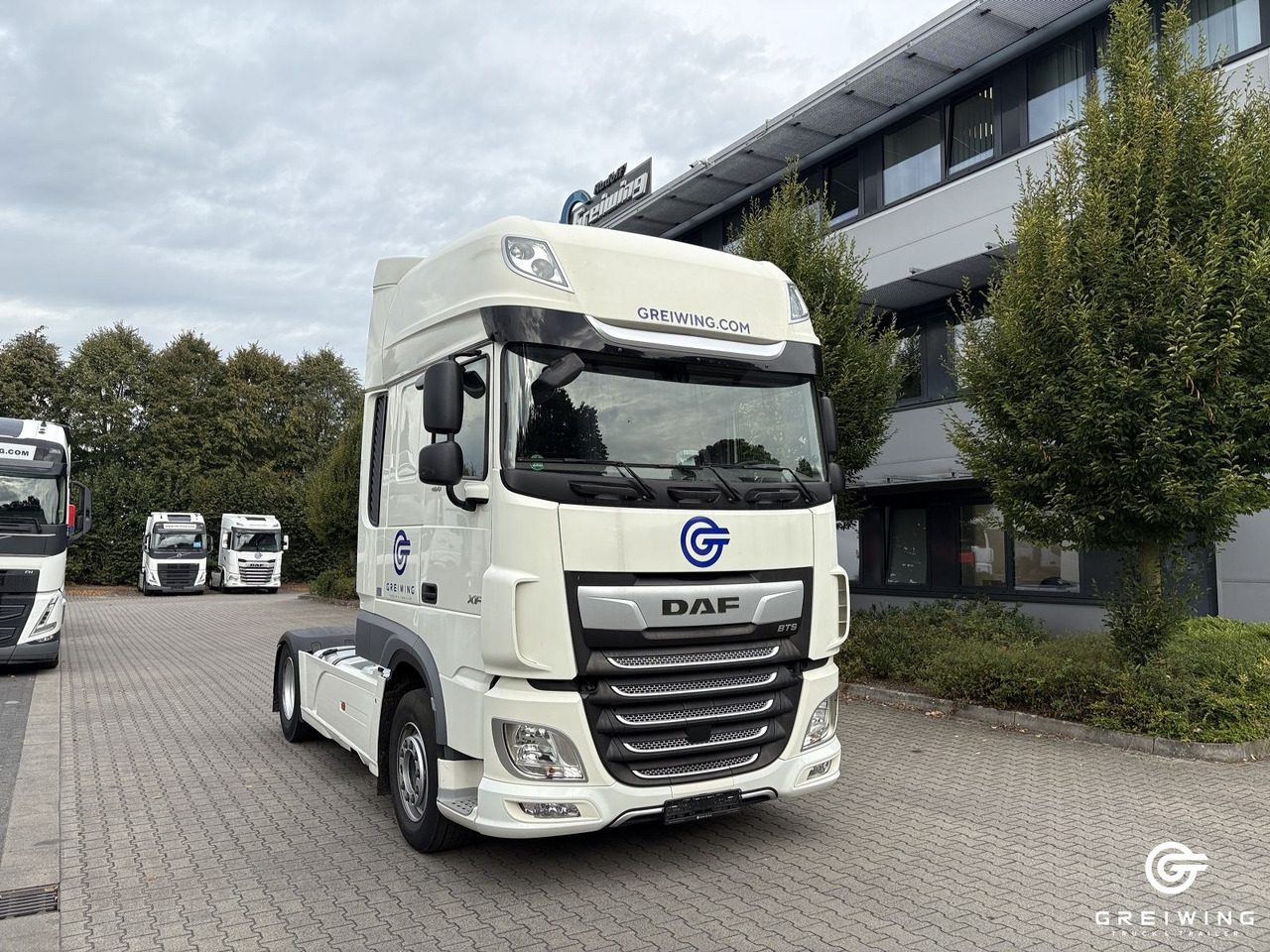 DAF XF 480 FT SSC, Abbiegeassistent - Tractor unit: picture 1 DAF XF 480 FT SSC, Abbiegeassistent - Tractor unit: picture 1