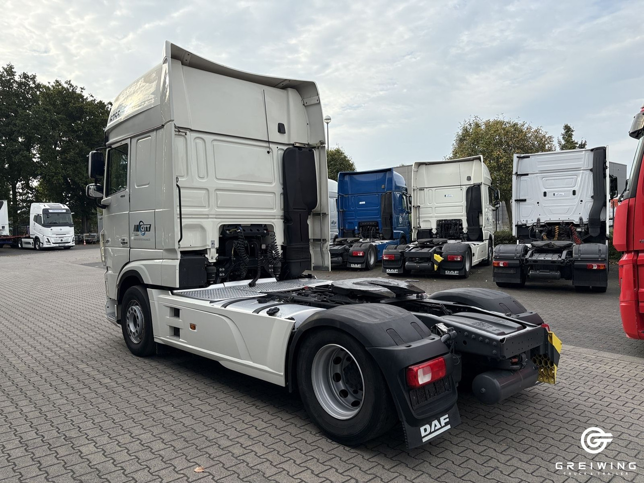 DAF XF 480 FT SSC, Abbiegeassistent, Standklima - Tractor unit: picture 5 DAF XF 480 FT SSC, Abbiegeassistent, Standklima - Tractor unit: picture 5