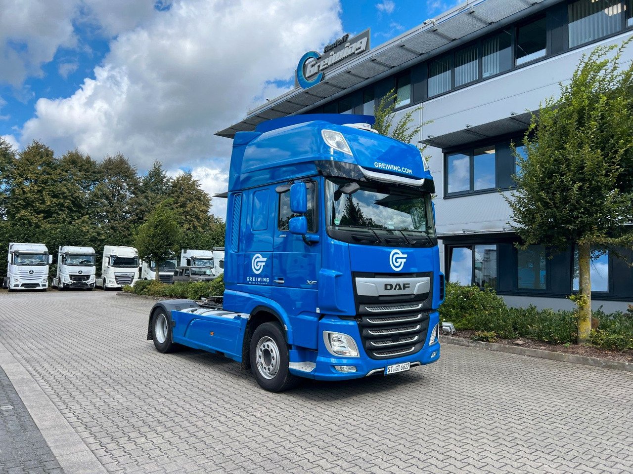 DAF XF 480 FT SSC, Retarder, Standklima - Tractor unit: picture 1 DAF XF 480 FT SSC, Retarder, Standklima - Tractor unit: picture 1