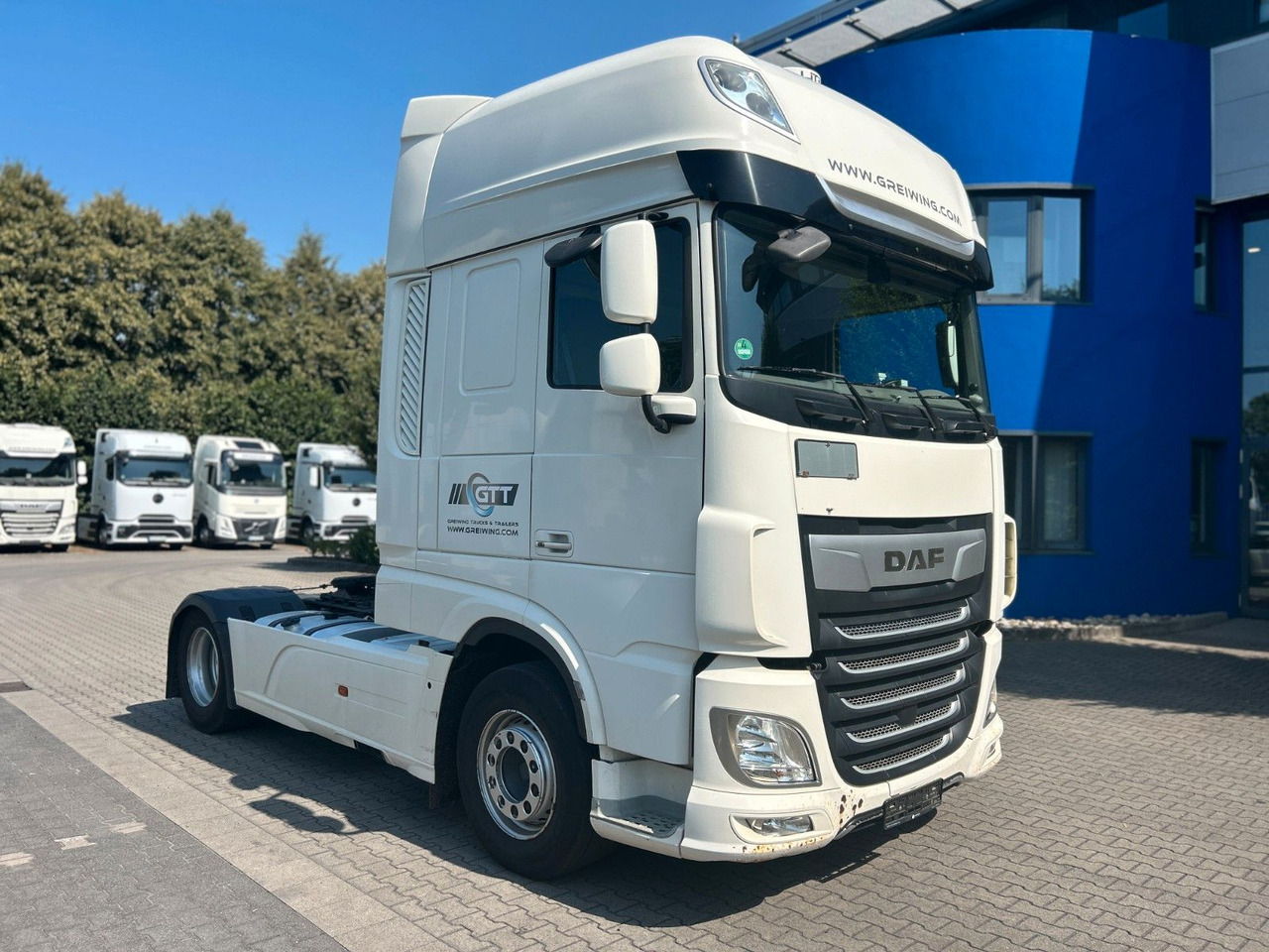DAF XF 480 FT SSC, Standklima - Tractor unit: picture 1 DAF XF 480 FT SSC, Standklima - Tractor unit: picture 1