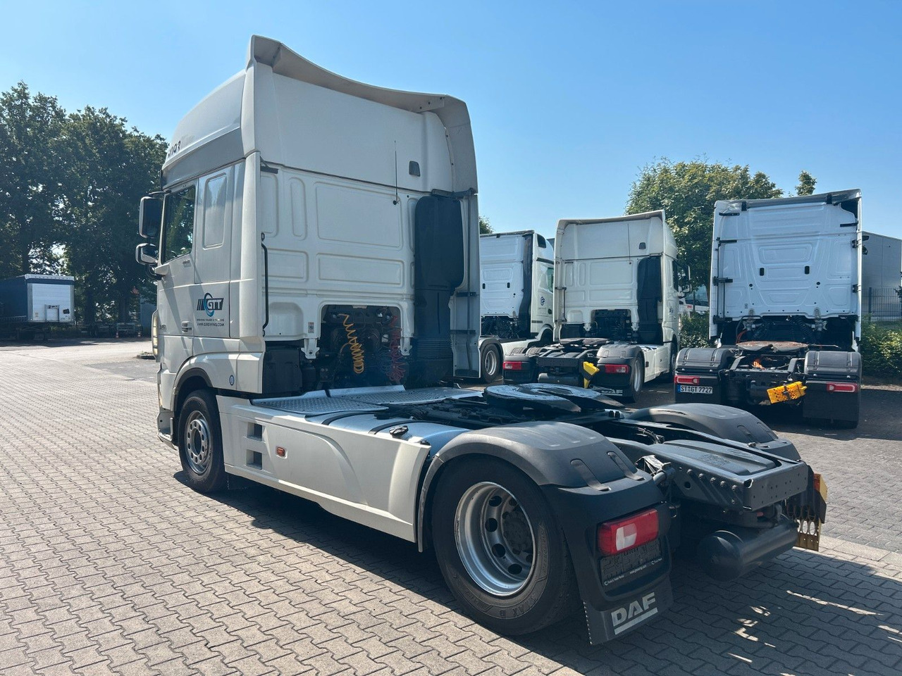 DAF XF 480 FT SSC, Standklima - Tractor unit: picture 5 DAF XF 480 FT SSC, Standklima - Tractor unit: picture 5