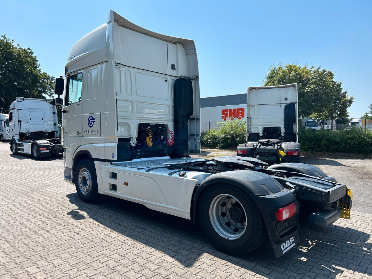 DAF XF 530 FT SSC, Standklima - Tractor unit: picture 5 DAF XF 530 FT SSC, Standklima - Tractor unit: picture 5