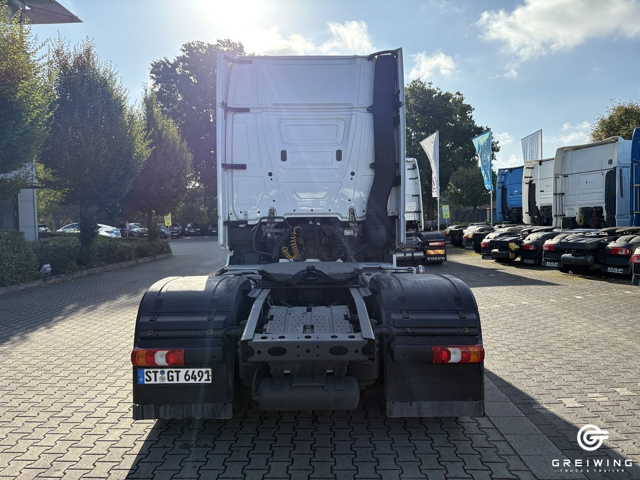 Mercedes-Benz 1848 Giga, NA, ADR, Kompressor - Tractor unit: picture 5 Mercedes-Benz 1848 Giga, NA, ADR, Kompressor - Tractor unit: picture 5
