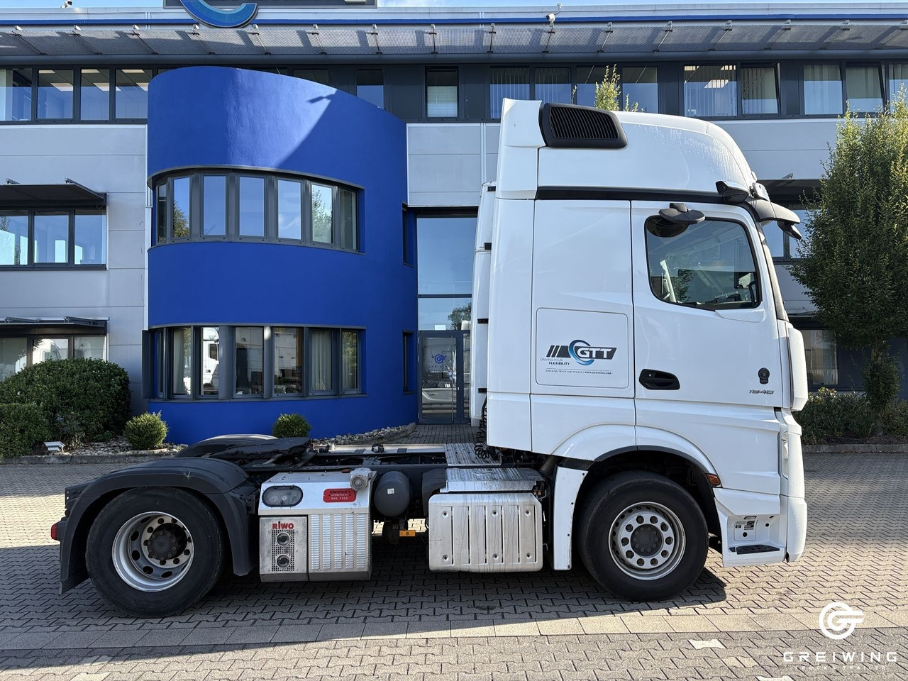 Mercedes-Benz 1848 Giga, NA, ADR, Kompressor - Tractor unit: picture 2 Mercedes-Benz 1848 Giga, NA, ADR, Kompressor - Tractor unit: picture 2