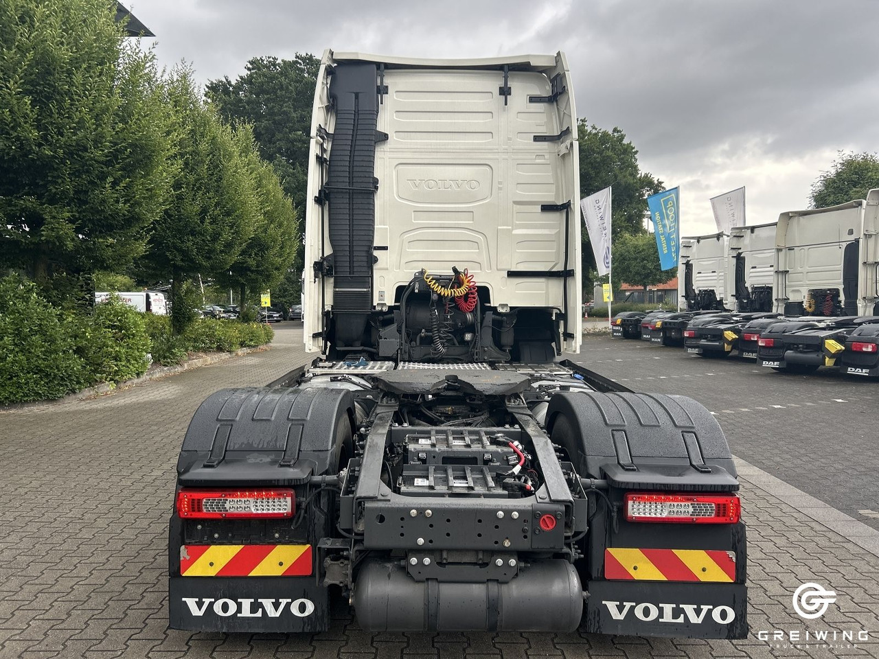 Volvo FH 500 4x2, Globetrotter XL, Turbocomp. - Tractor unit: picture 5 Volvo FH 500 4x2, Globetrotter XL, Turbocomp. - Tractor unit: picture 5