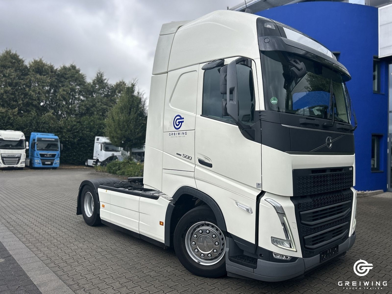 Volvo FH 500 4x2, Globetrotter XL, Turbocomp. - Tractor unit: picture 1 Volvo FH 500 4x2, Globetrotter XL, Turbocomp. - Tractor unit: picture 1
