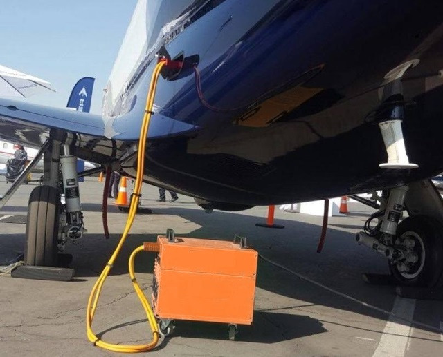 AirBusiness eGPU S5000 - Ground power unit: picture 4 AirBusiness eGPU S5000 - Ground power unit: picture 4