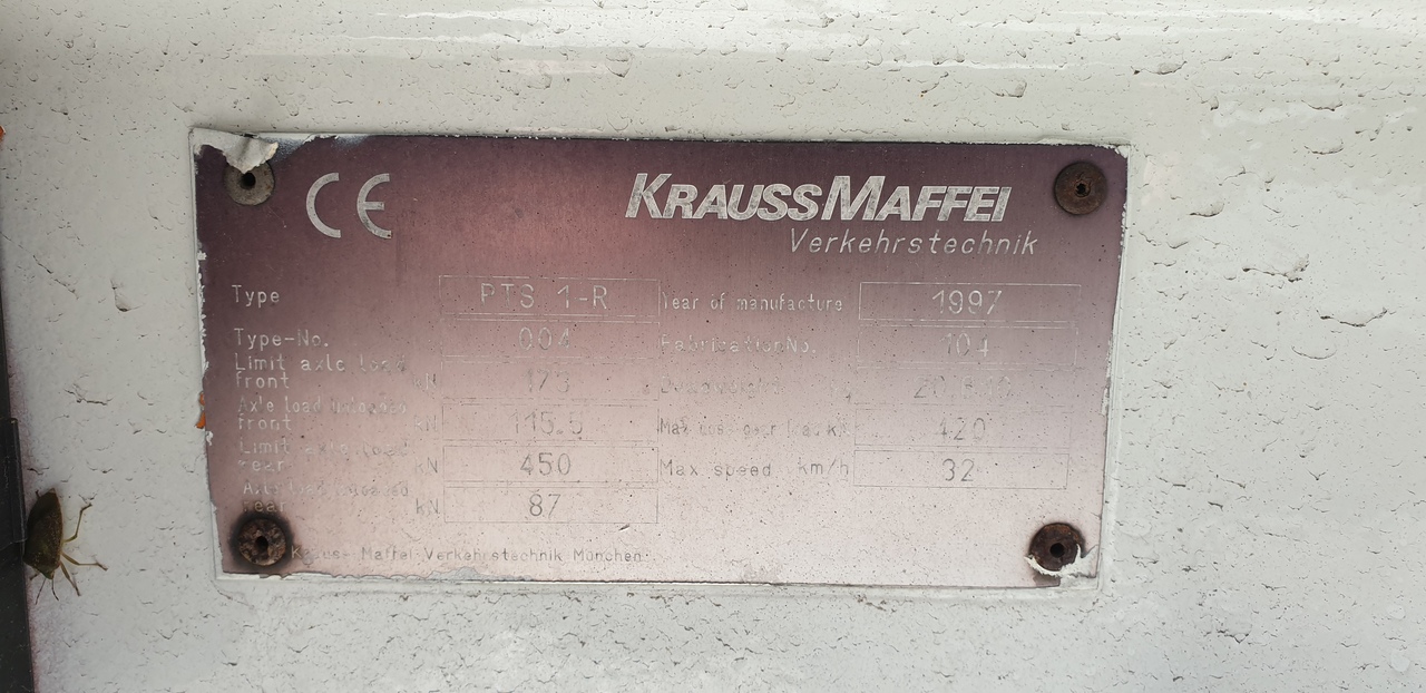 Pushback tractor Goldhofer PTS R1: picture 8 Pushback tractor Goldhofer PTS R1: picture 8