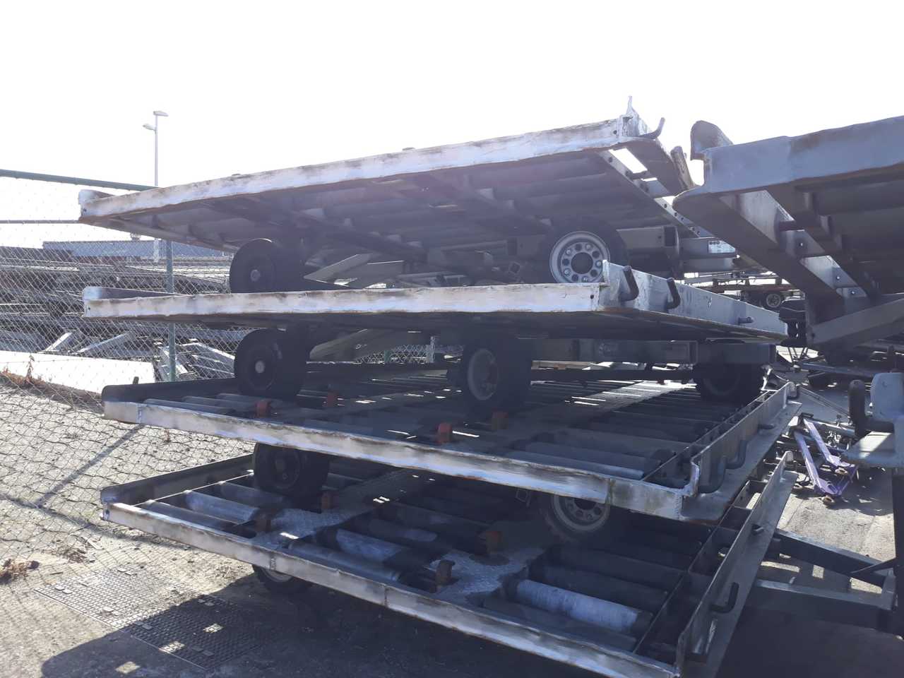 Pallet Dollies - Ground support equipment: picture 1 Pallet Dollies - Ground support equipment: picture 1