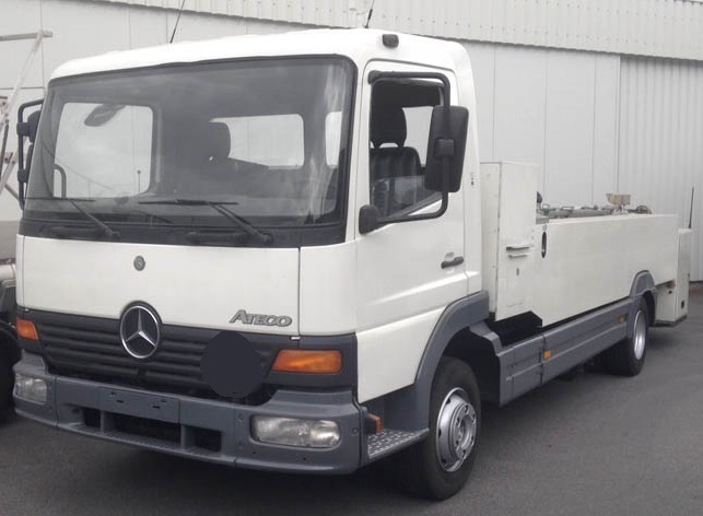TA Schrader Water Truck Mercedes E 2120-2 - Ground support equipment: picture 1 TA Schrader Water Truck Mercedes E 2120-2 - Ground support equipment: picture 1