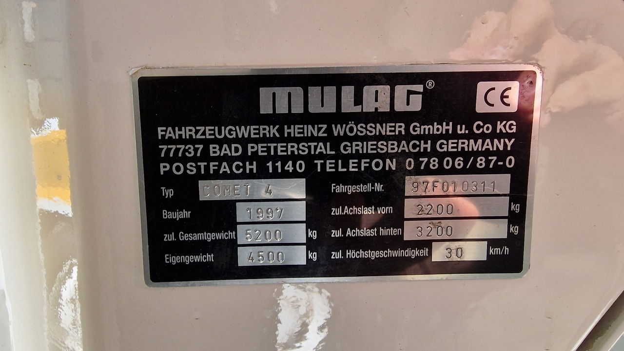 Mulag Comet 4D - Baggage tractor: picture 3 Mulag Comet 4D - Baggage tractor: picture 3