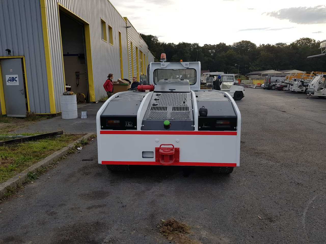 TLD Pushback TMX150-15 - Pushback tractor: picture 3 TLD Pushback TMX150-15 - Pushback tractor: picture 3