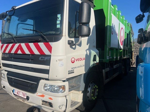 DAF CF 310 FAG75.310 CF 6x2 - Garbage truck: picture 2 DAF CF 310 FAG75.310 CF 6x2 - Garbage truck: picture 2